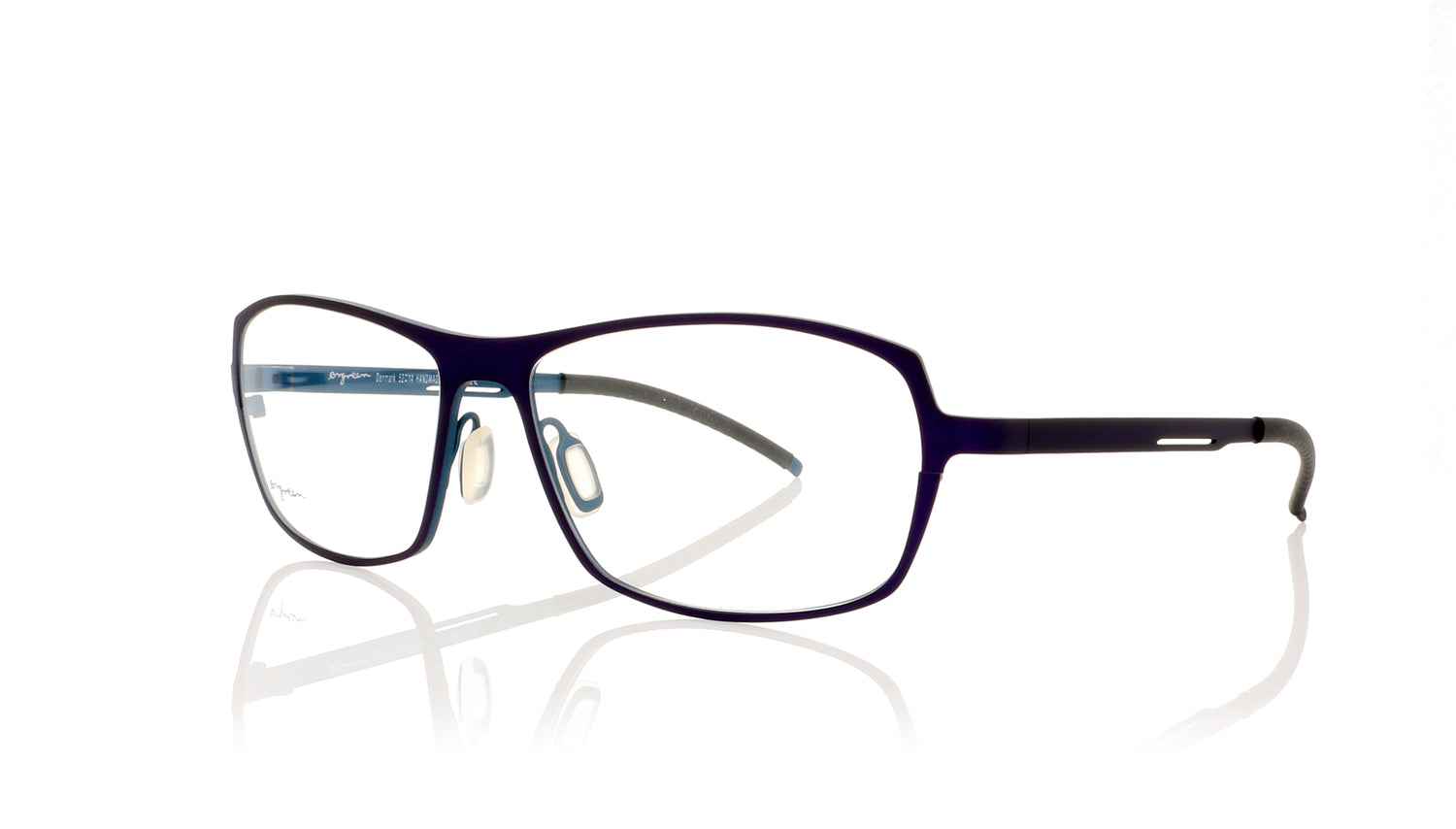 Ørgreen Milla 336 Matte purple Glasses - Angle