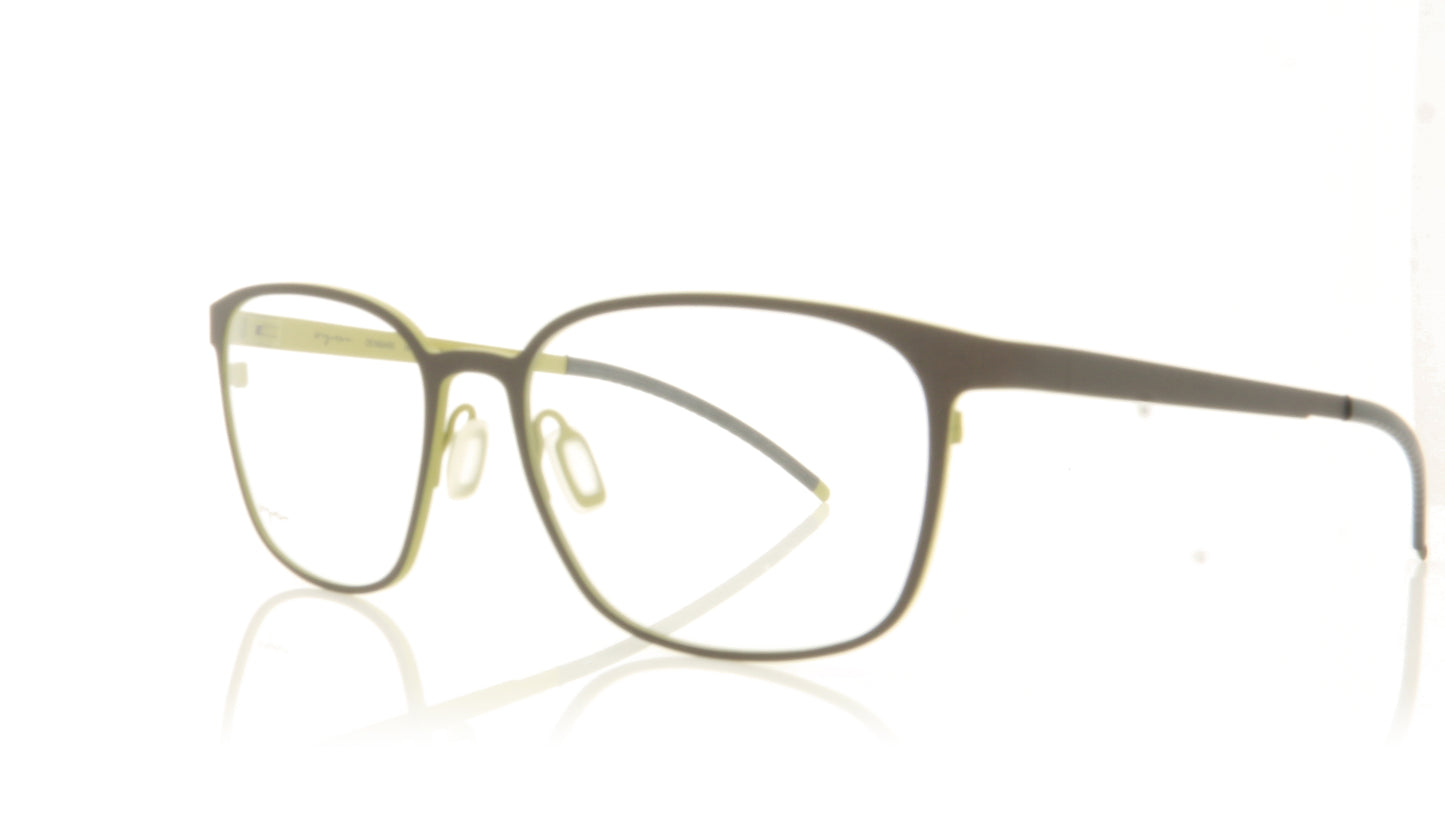 Ørgreen Moduc 908 Mat Dark Rosewood Glasses - Angle