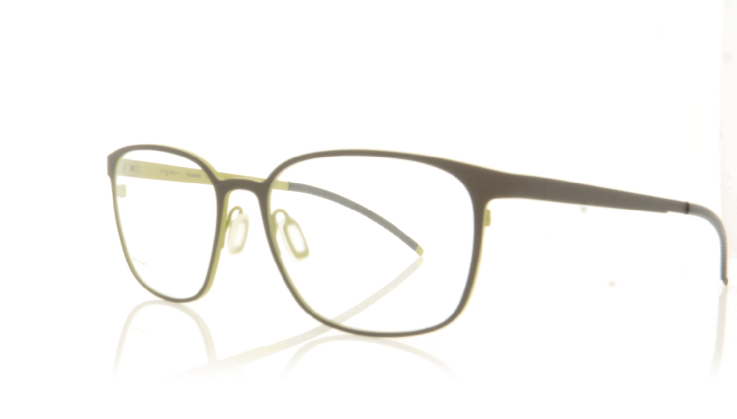Ørgreen Moduc 908 Mat Dark Rosewood Glasses - Angle