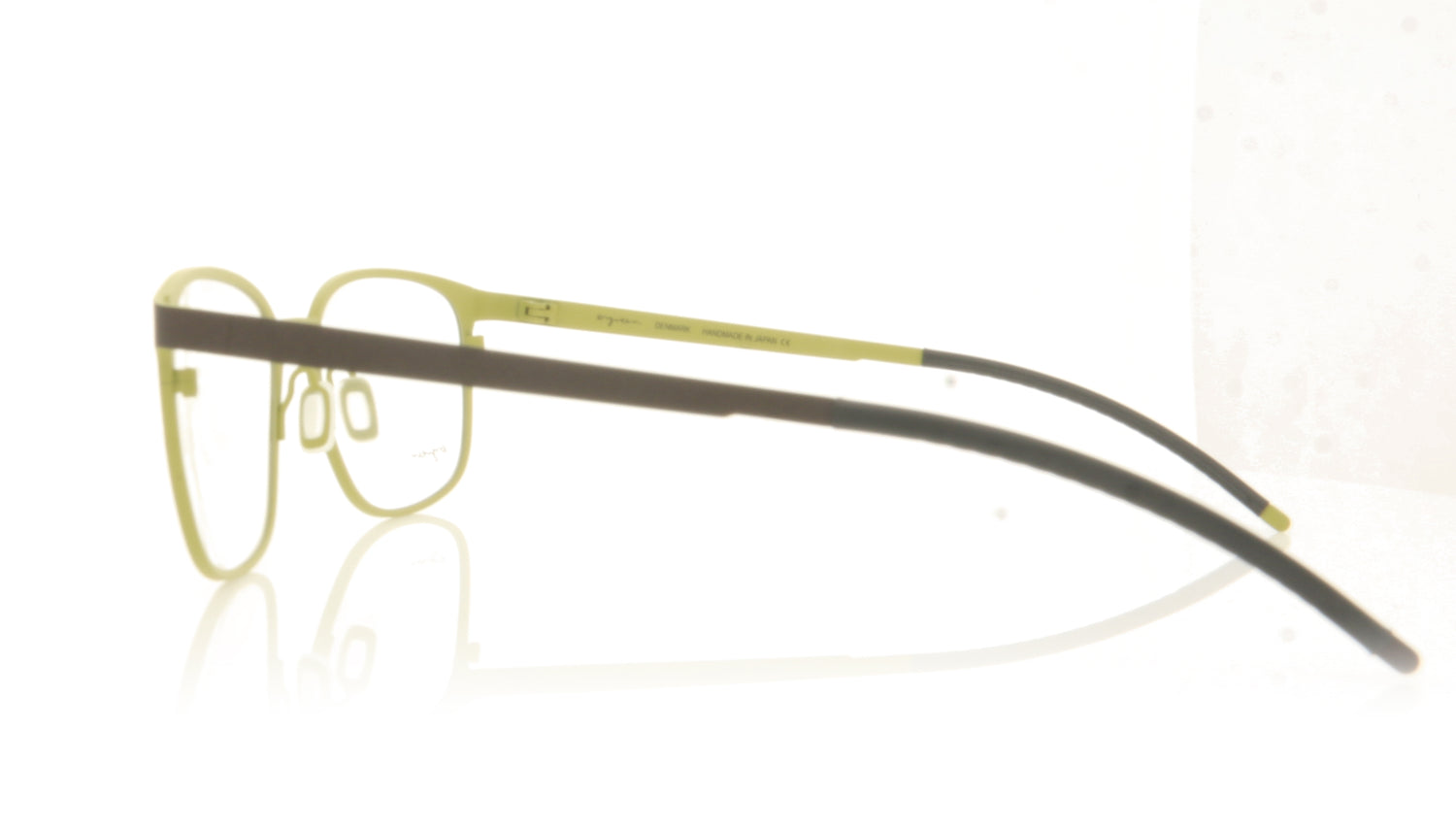 Ørgreen Moduc 908 Mat Dark Rosewood Glasses - Side
