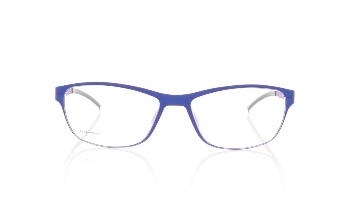 Ørgreen Moneypenny 431 Mat Sapphire Blue Glasses - Front