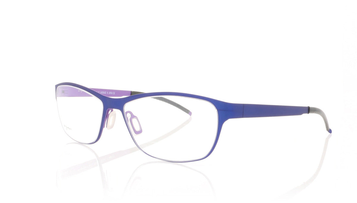 Ørgreen Moneypenny 431 Mat Sapphire Blue Glasses - Angle