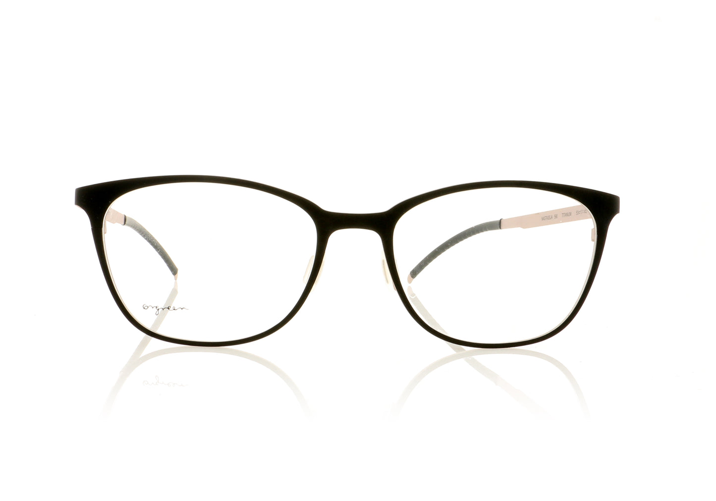 Ørgreen Nastassja 590 Black Glasses - Front