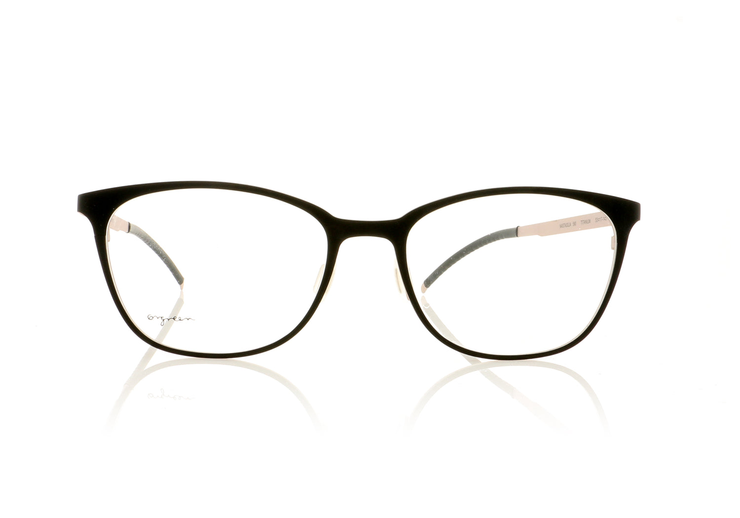 Ørgreen Nastassja 590 Black Glasses - Front