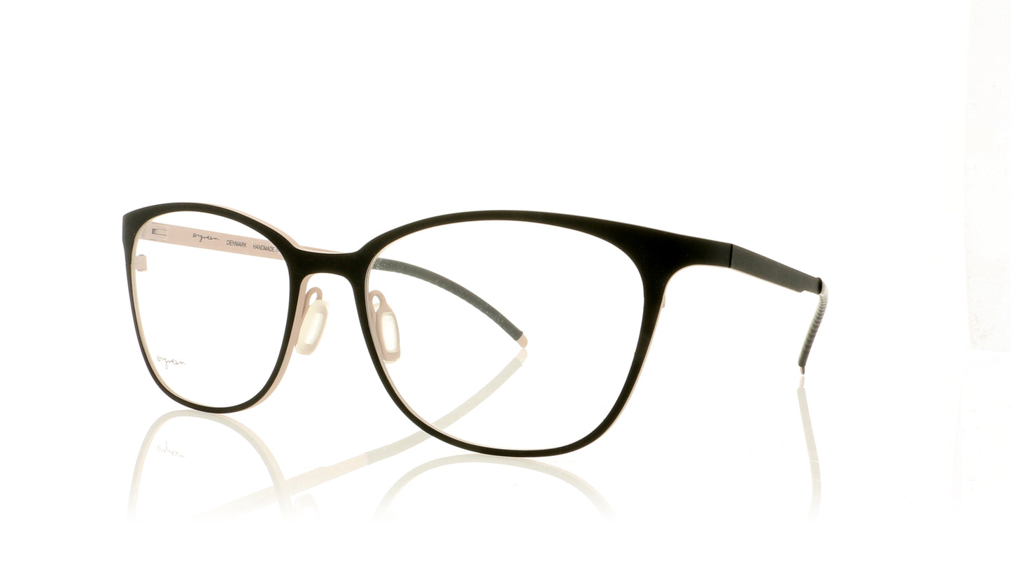 Ørgreen Nastassja 590 Black Glasses - Angle