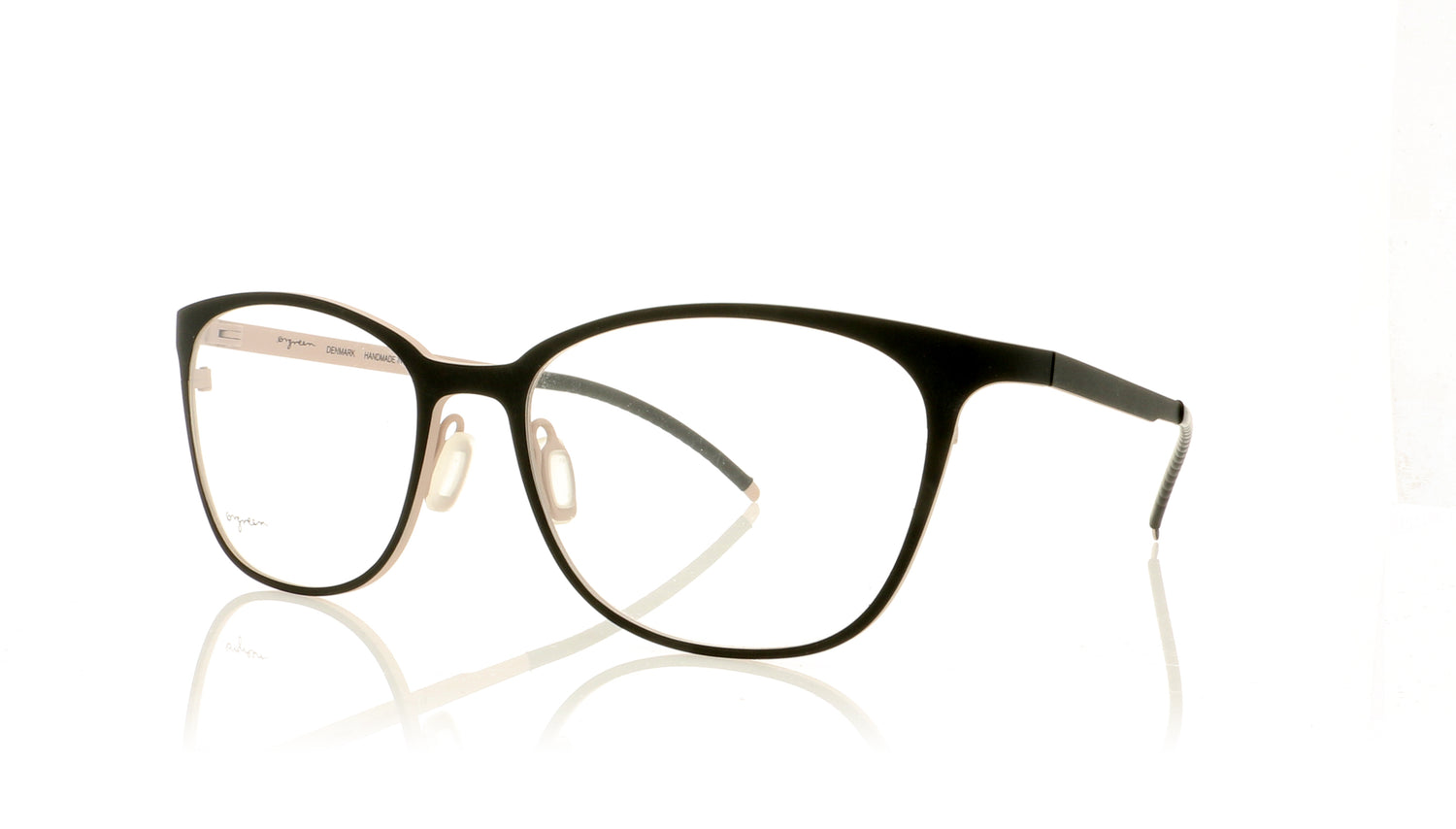Ørgreen Nastassja 590 Black Glasses - Angle