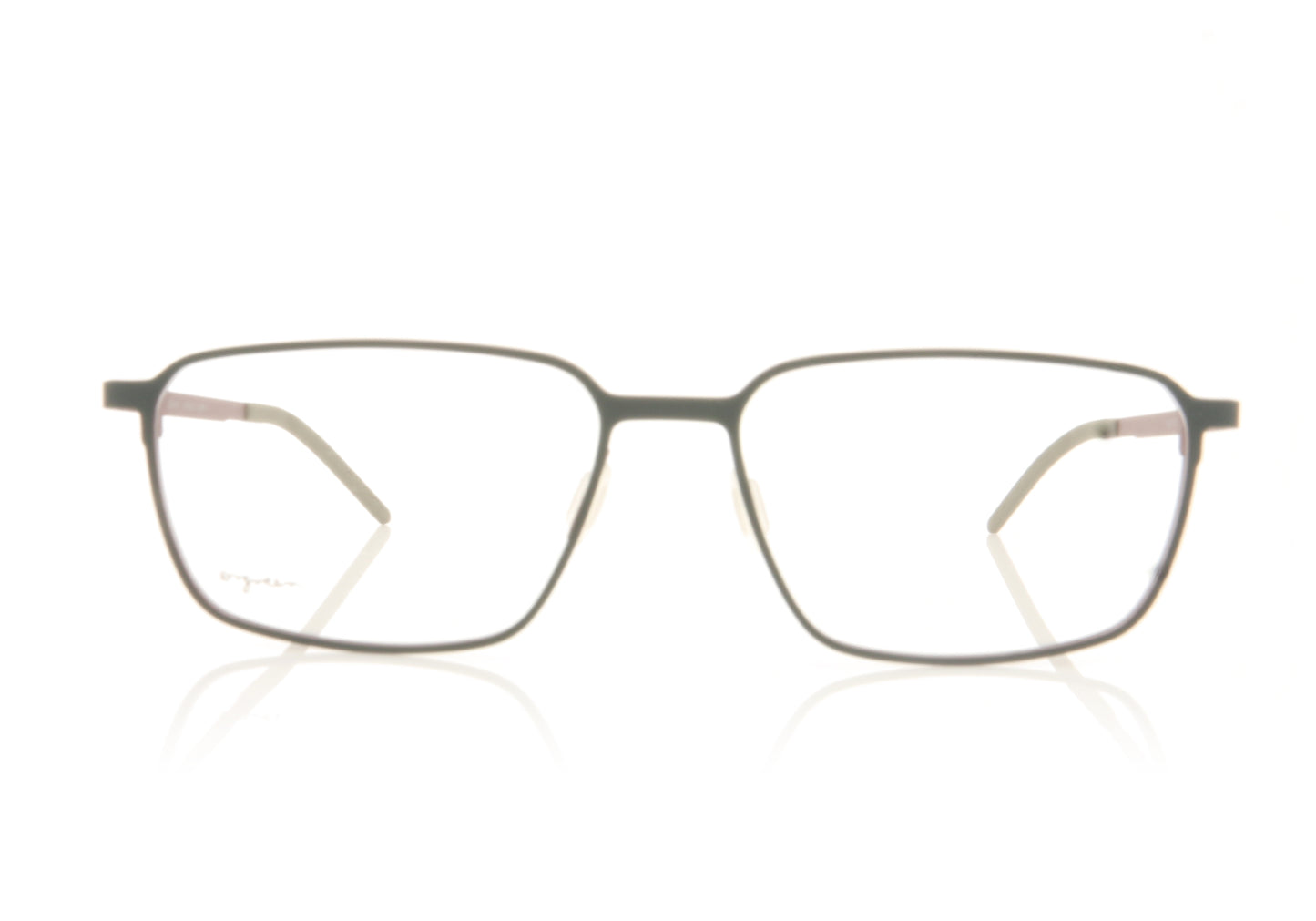 Ørgreen Nest 967 Mat Gun Grey Mat Metallic Red Glasses - Front