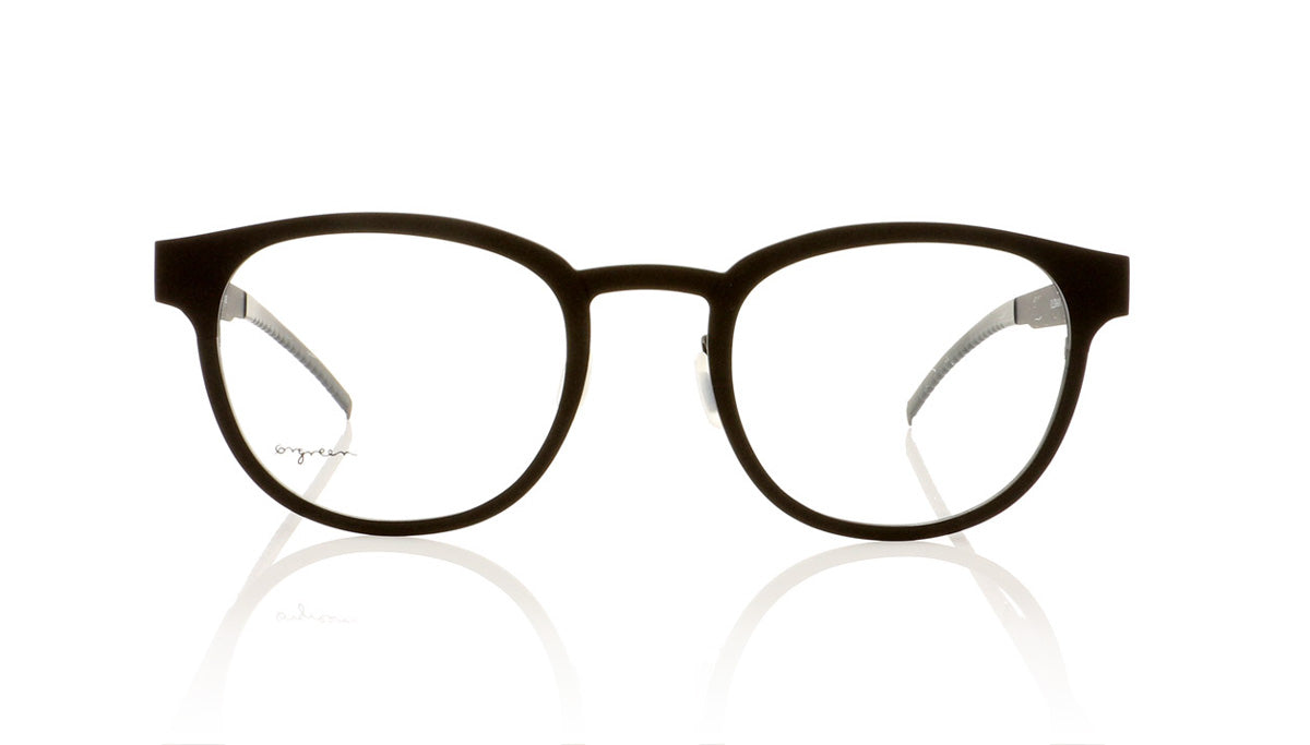 Ørgreen Oldman 715 Mat Dark Rosewood Brown Glasses - Front