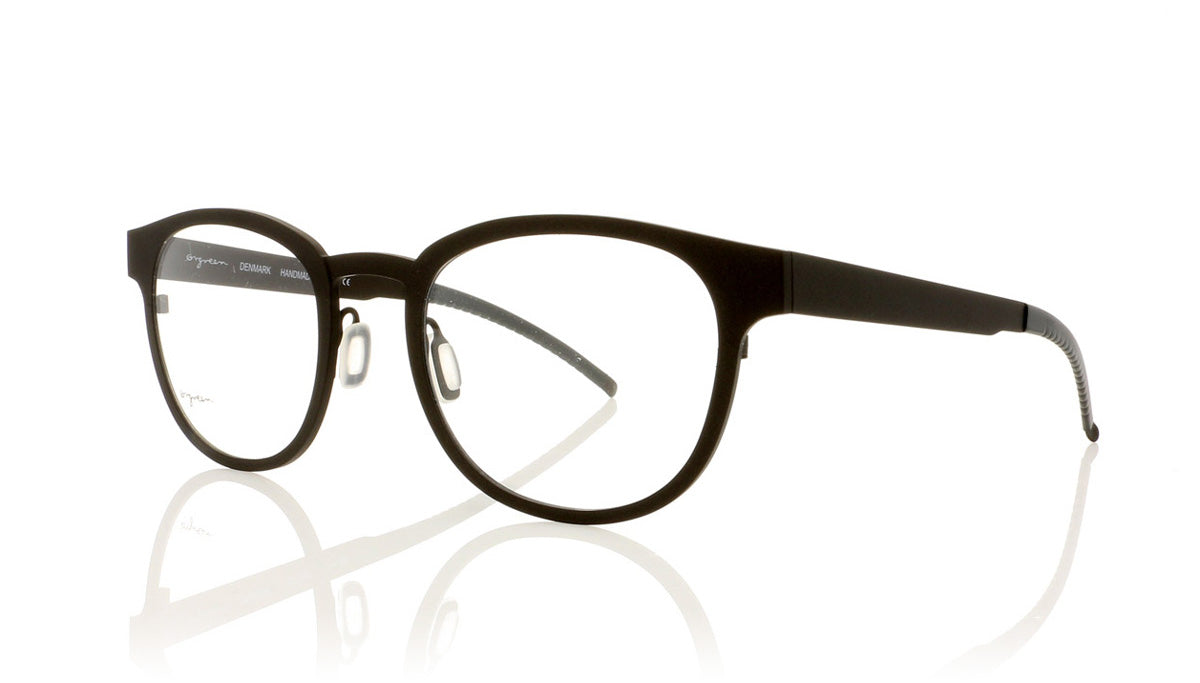 Ørgreen Oldman 715 Mat Dark Rosewood Brown Glasses - Angle