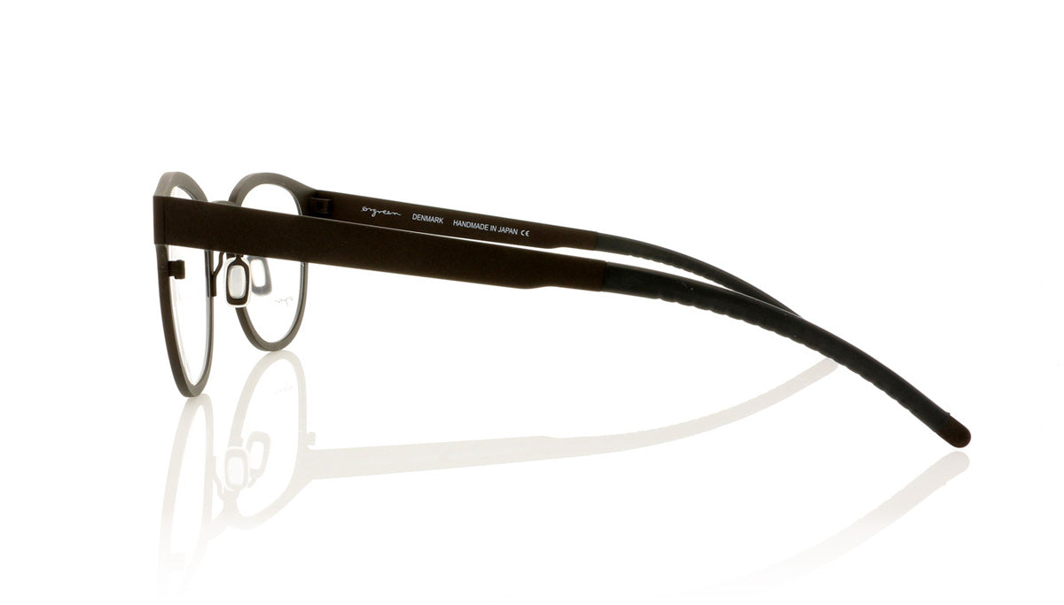 Ørgreen Oldman 715 Mat Dark Rosewood Brown Glasses - Side