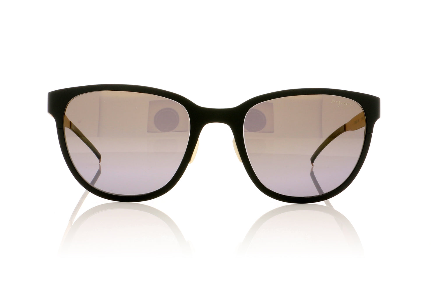 Ørgreen Onassis 652 Matte charcoal grey Sunglasses - Front