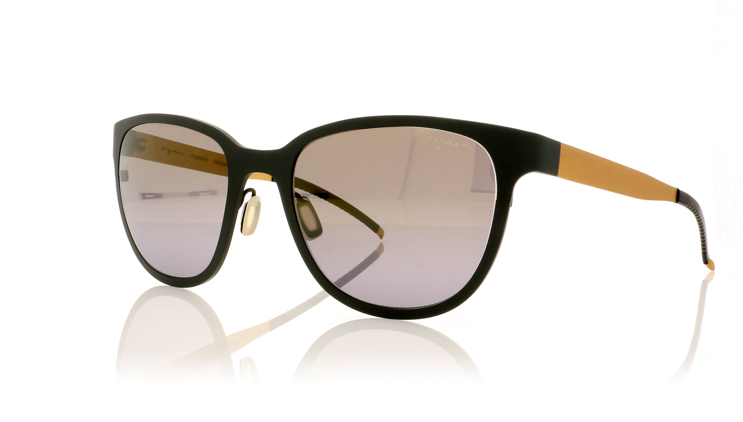 Ørgreen Onassis 652 Matte charcoal grey Sunglasses - Angle