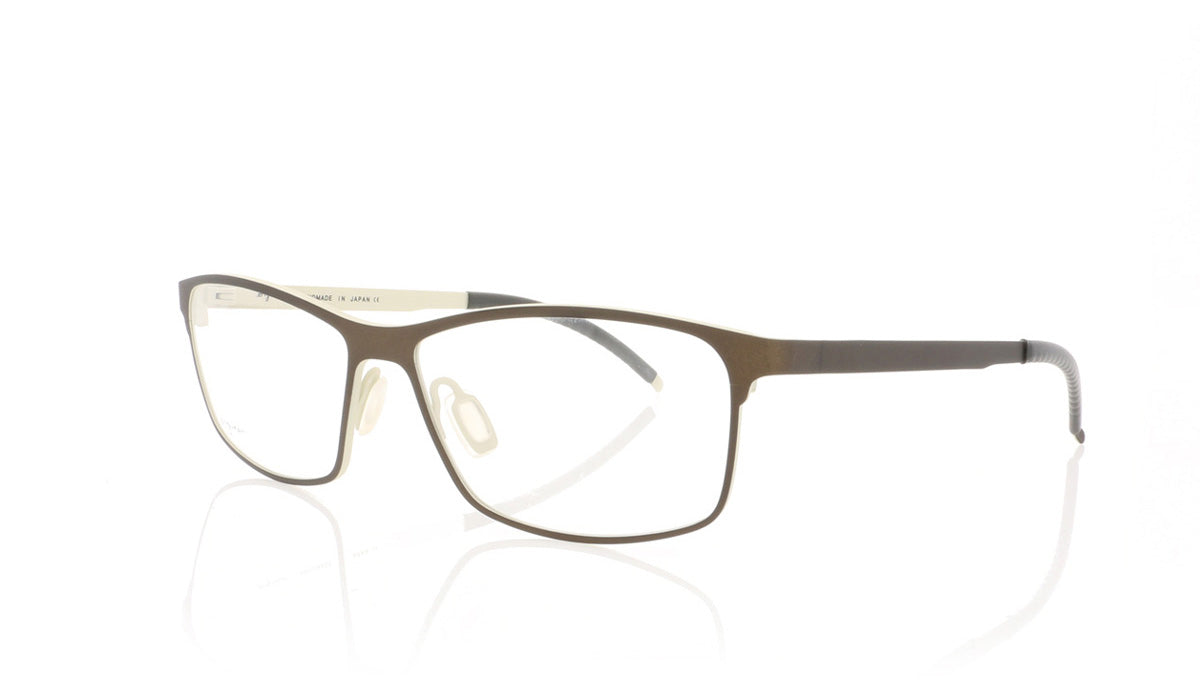 Ørgreen Oxford 508 Mat Brown Glasses - Angle