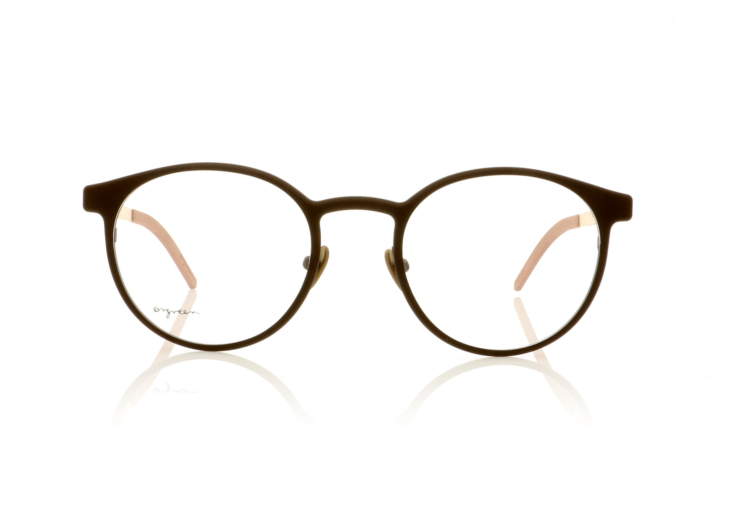 Ørgreen Paddehatten 951 Brown Glasses - Front