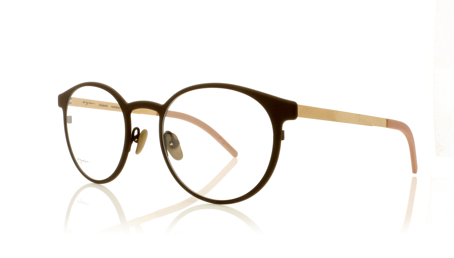 Ørgreen Paddehatten 951 Brown Glasses - Angle