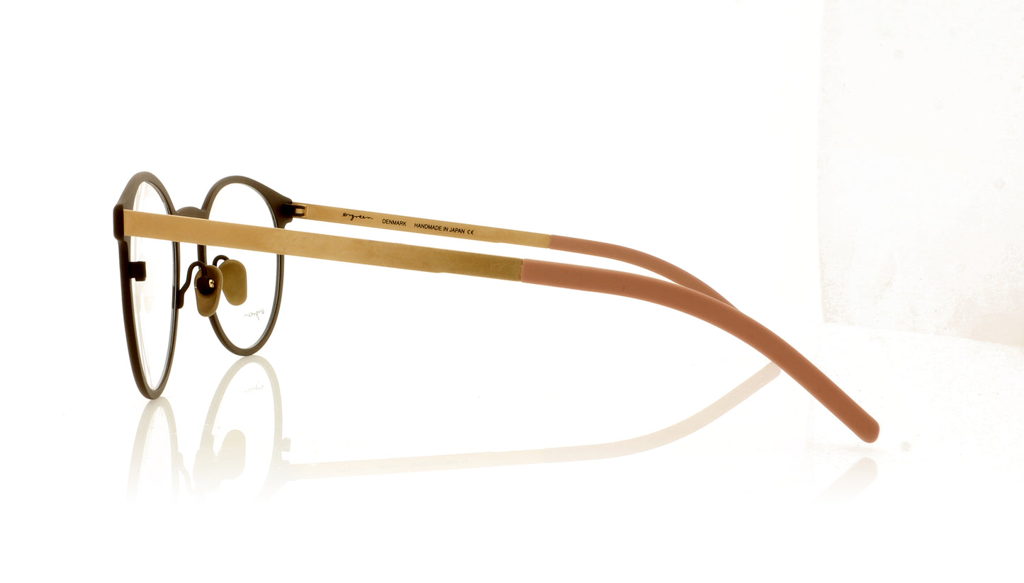 Ørgreen Paddehatten 951 Brown Glasses - Side
