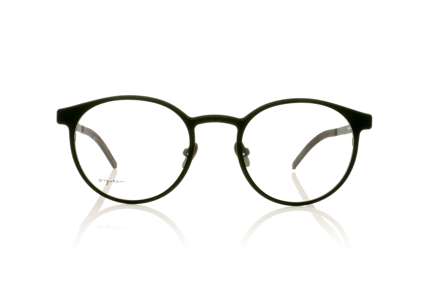 Ørgreen Paddehatten 960 Olive Green Glasses - Front