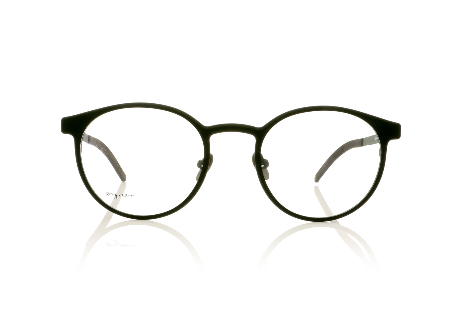 Ørgreen Paddehatten 960 Olive Green Glasses - Front