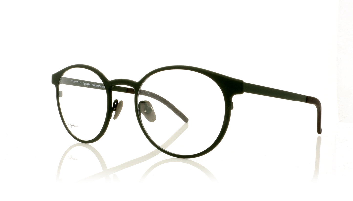 Ørgreen Paddehatten 960 Olive Green Glasses - Angle