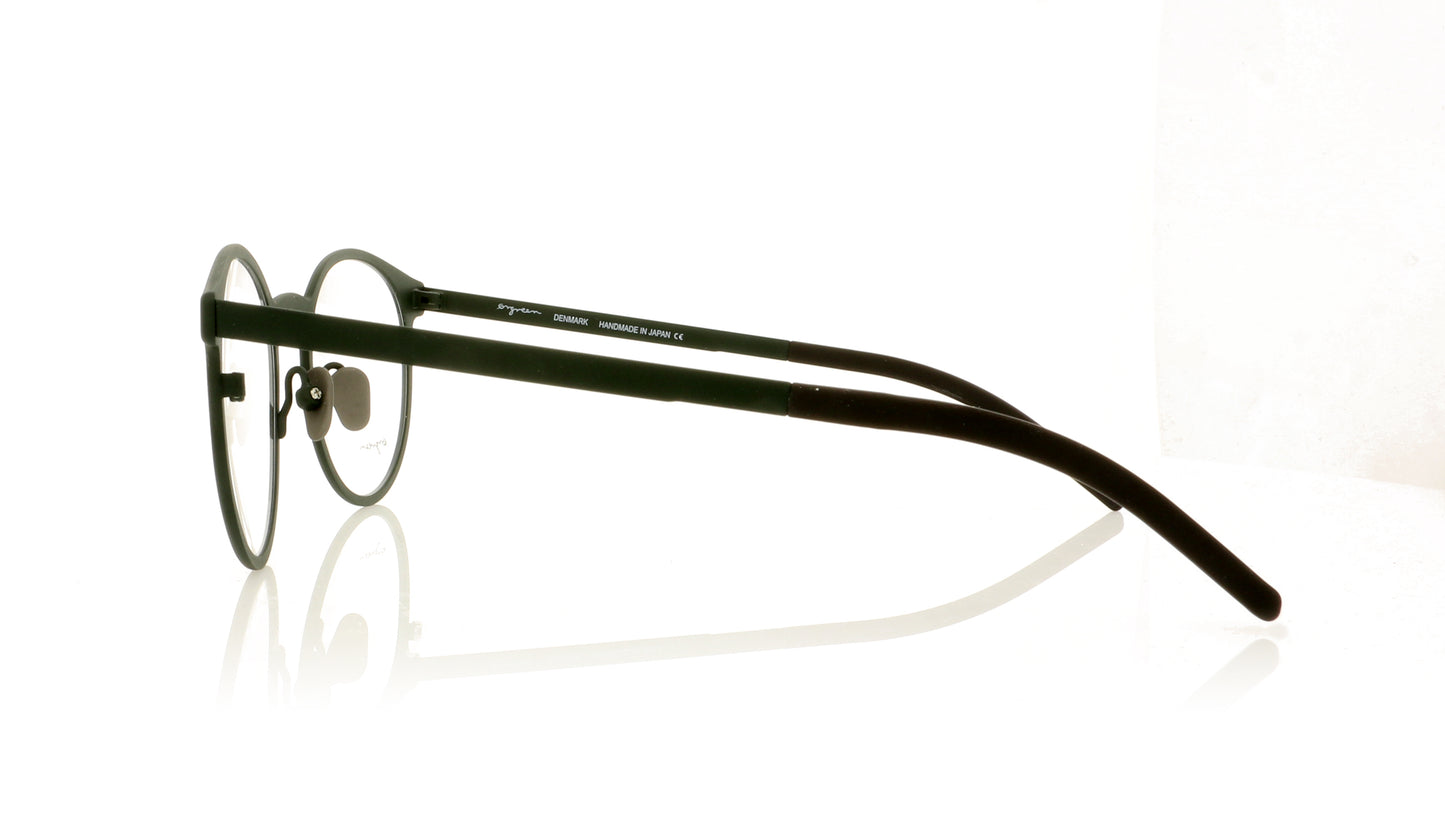 Ørgreen Paddehatten 960 Olive Green Glasses - Side