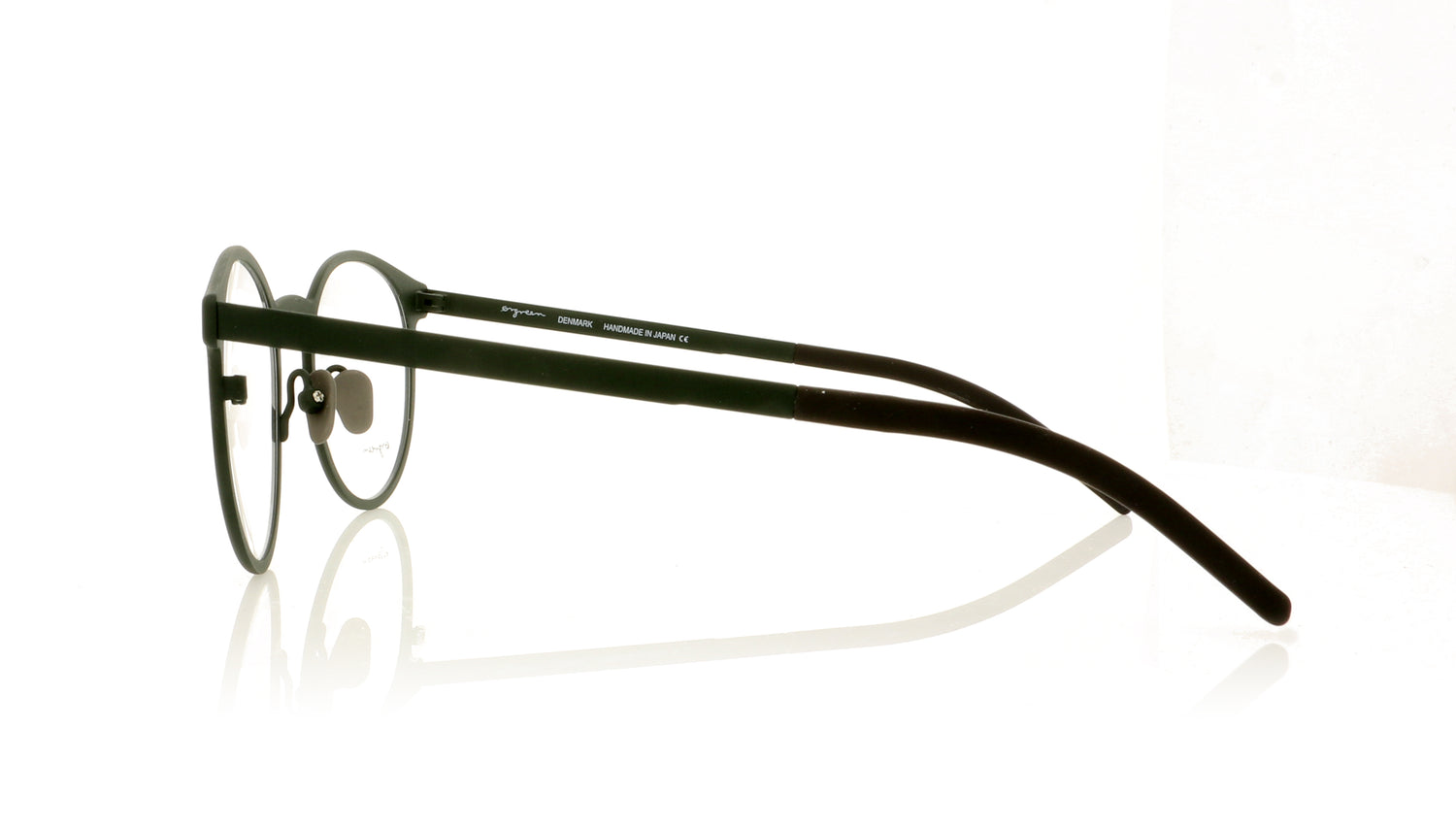 Ørgreen Paddehatten 960 Olive Green Glasses - Side