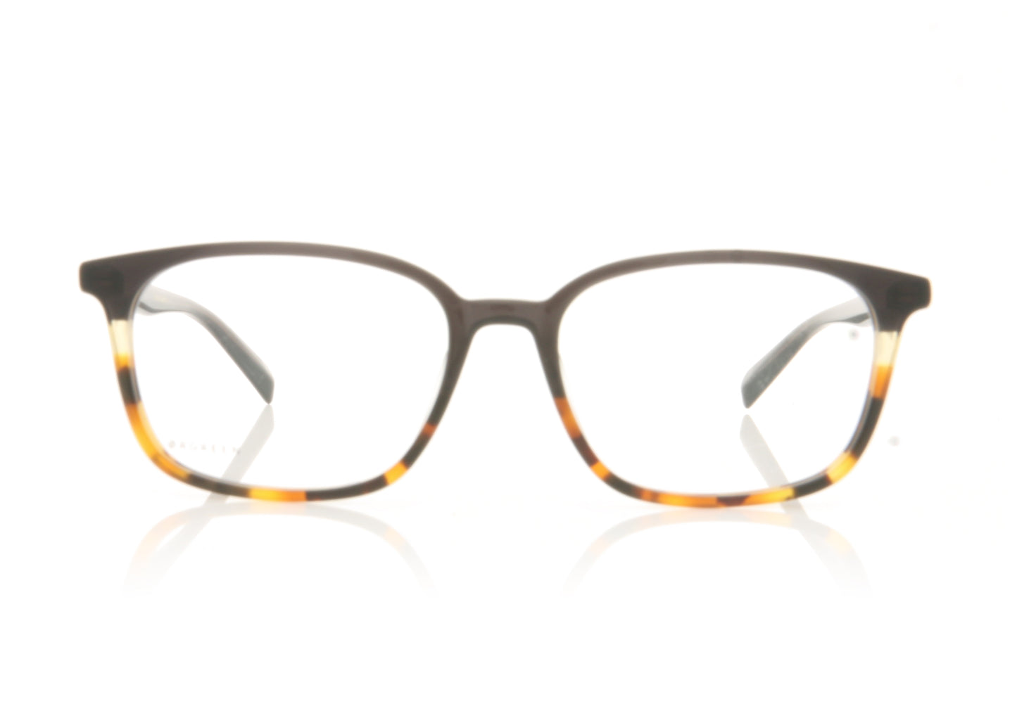 Ørgreen Patrik A091 Almost Black Clear Yellow Amber Havana Glasses - Front