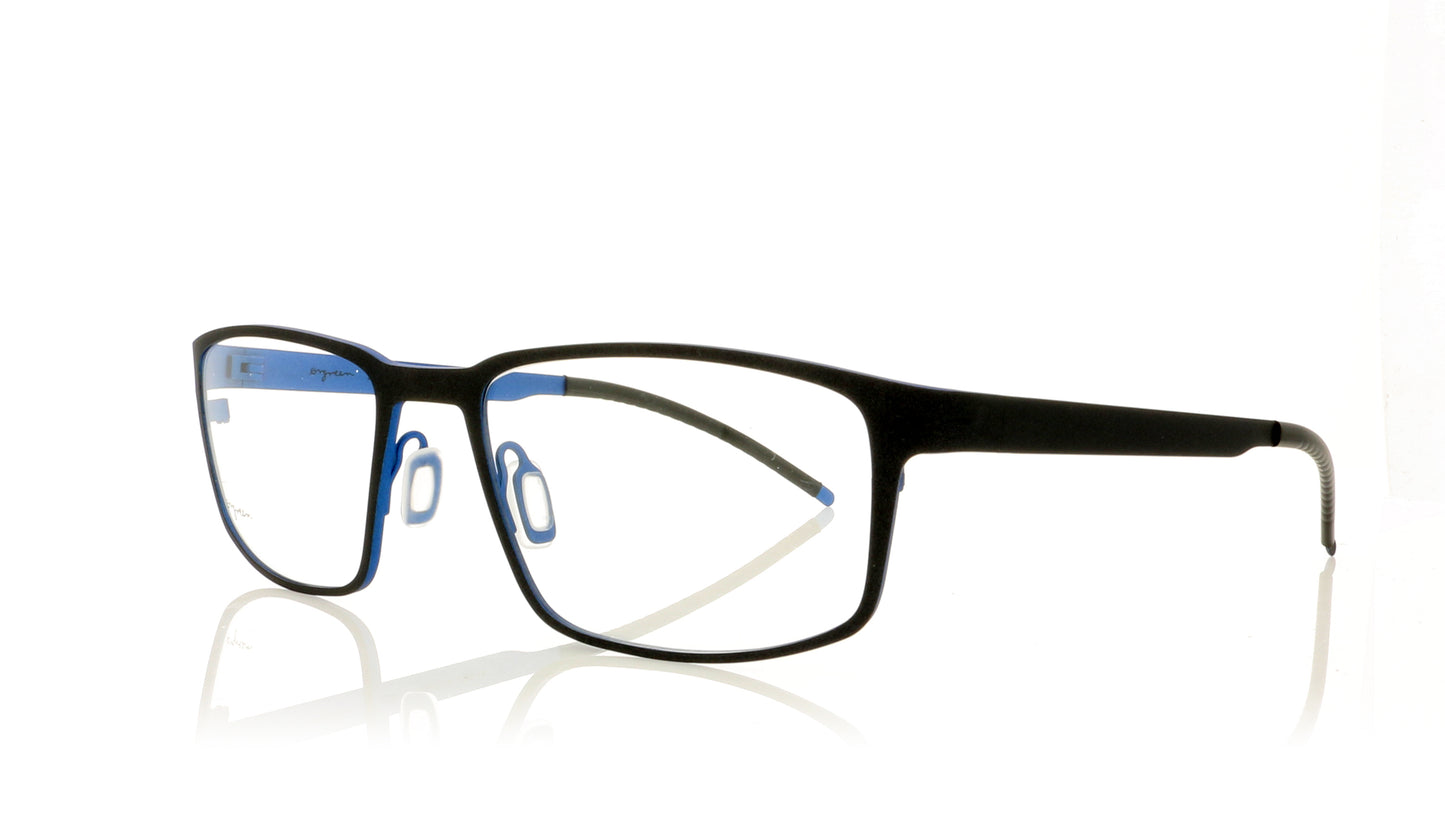 Ørgreen Prism 685 Mat Metallic Grey Glasses - Angle