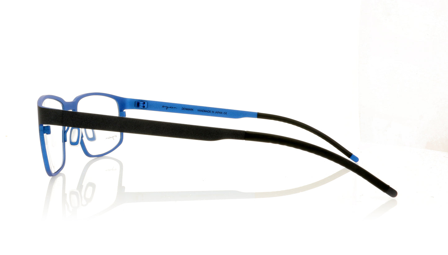 Ørgreen Prism 685 Mat Metallic Grey Glasses - Side