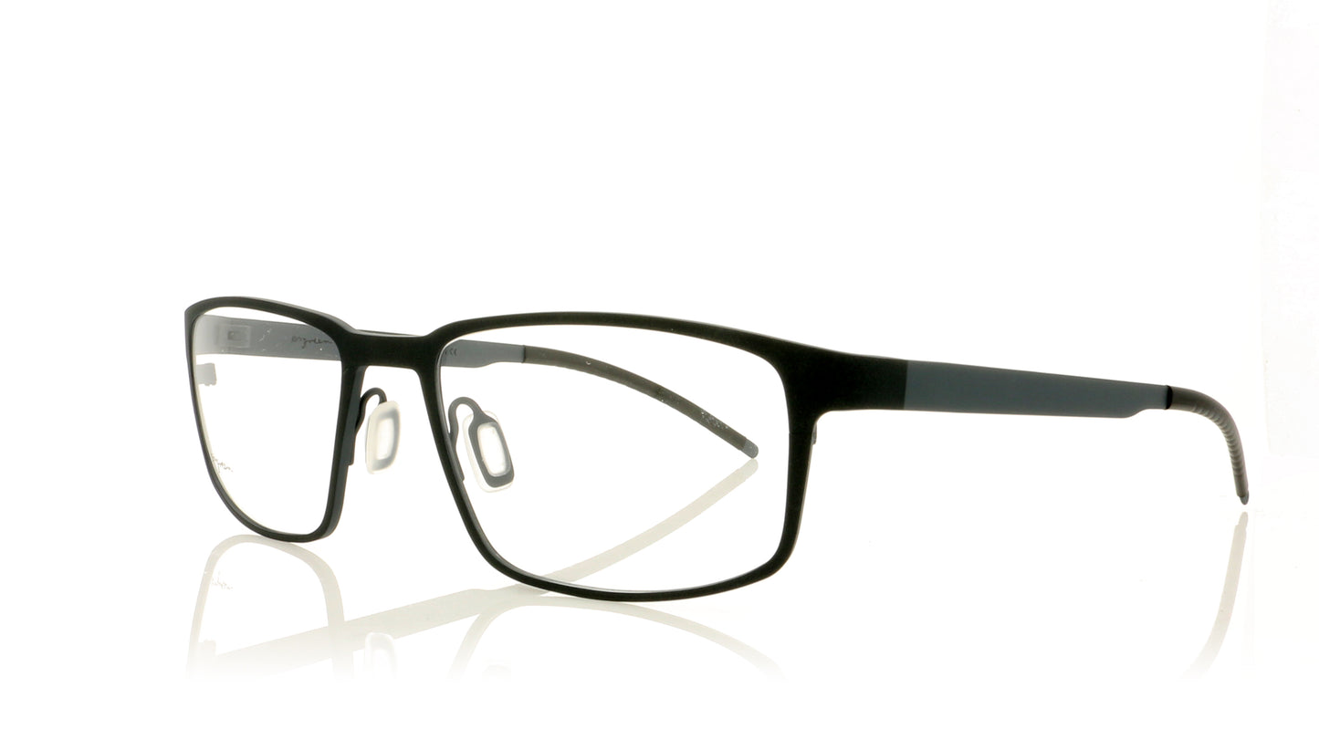 Ørgreen Prism 712 Mat Stealth Grey Glasses - Angle