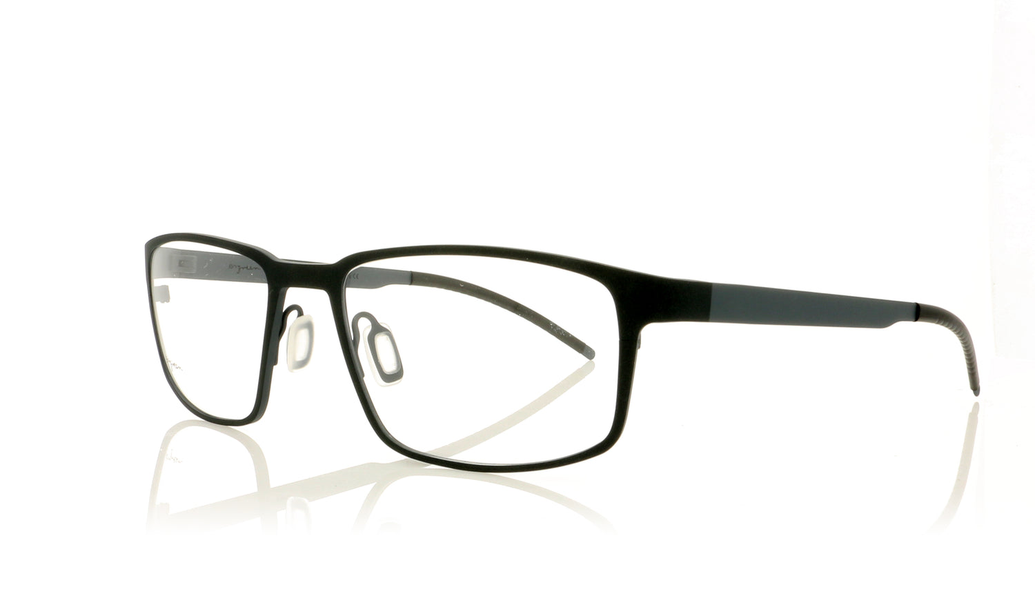 Ørgreen Prism 712 Mat Stealth Grey Glasses - Angle