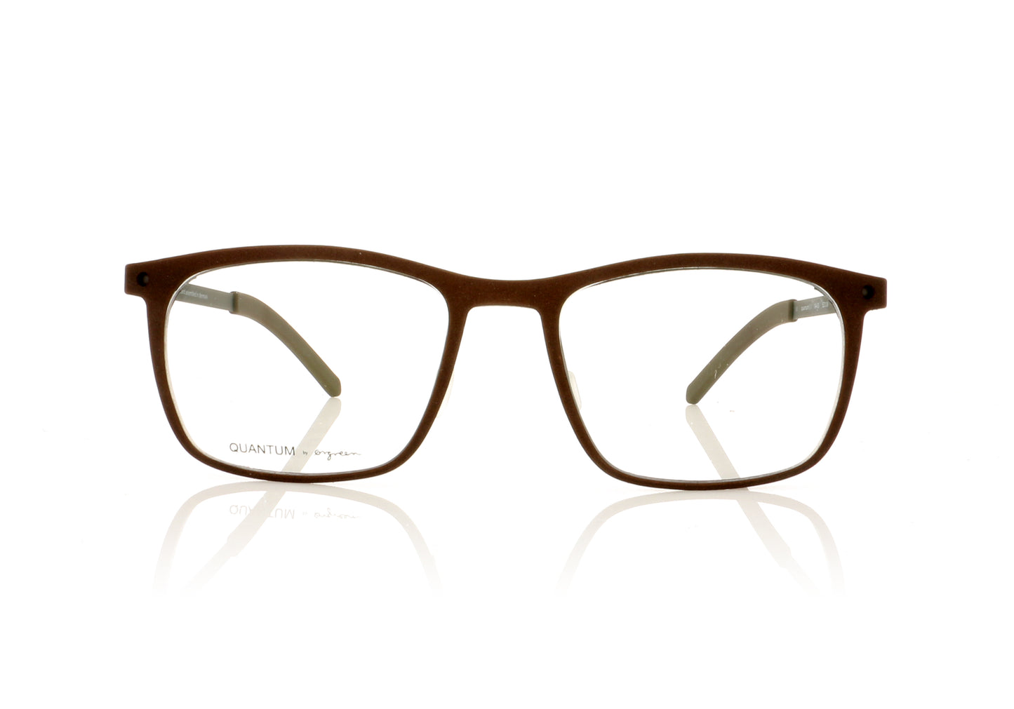 Ørgreen Quantum 1.1 4.03 Brown Earth Glasses - Front