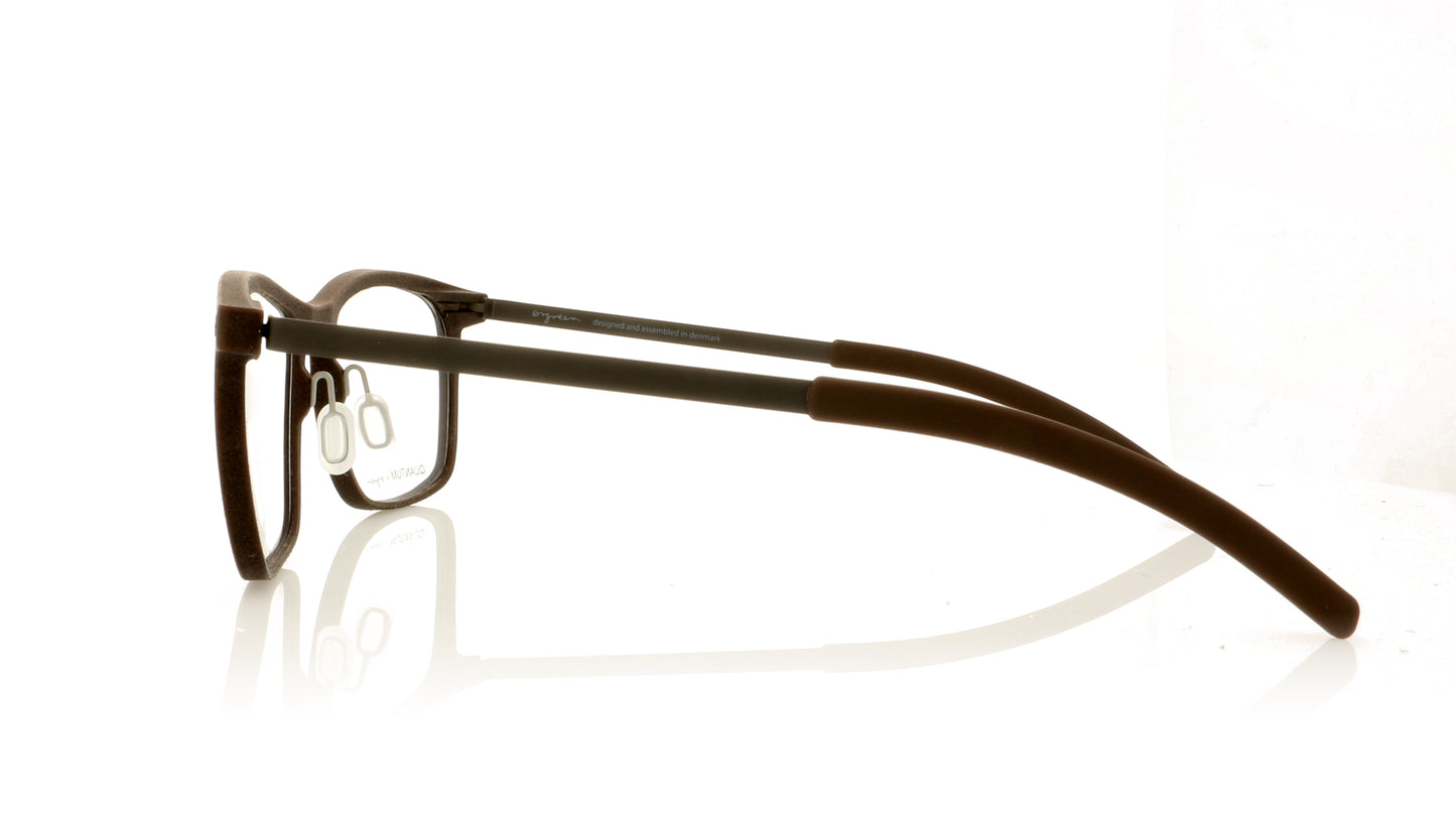 Ørgreen Quantum 1.1 4.03 Brown Earth Glasses - Side