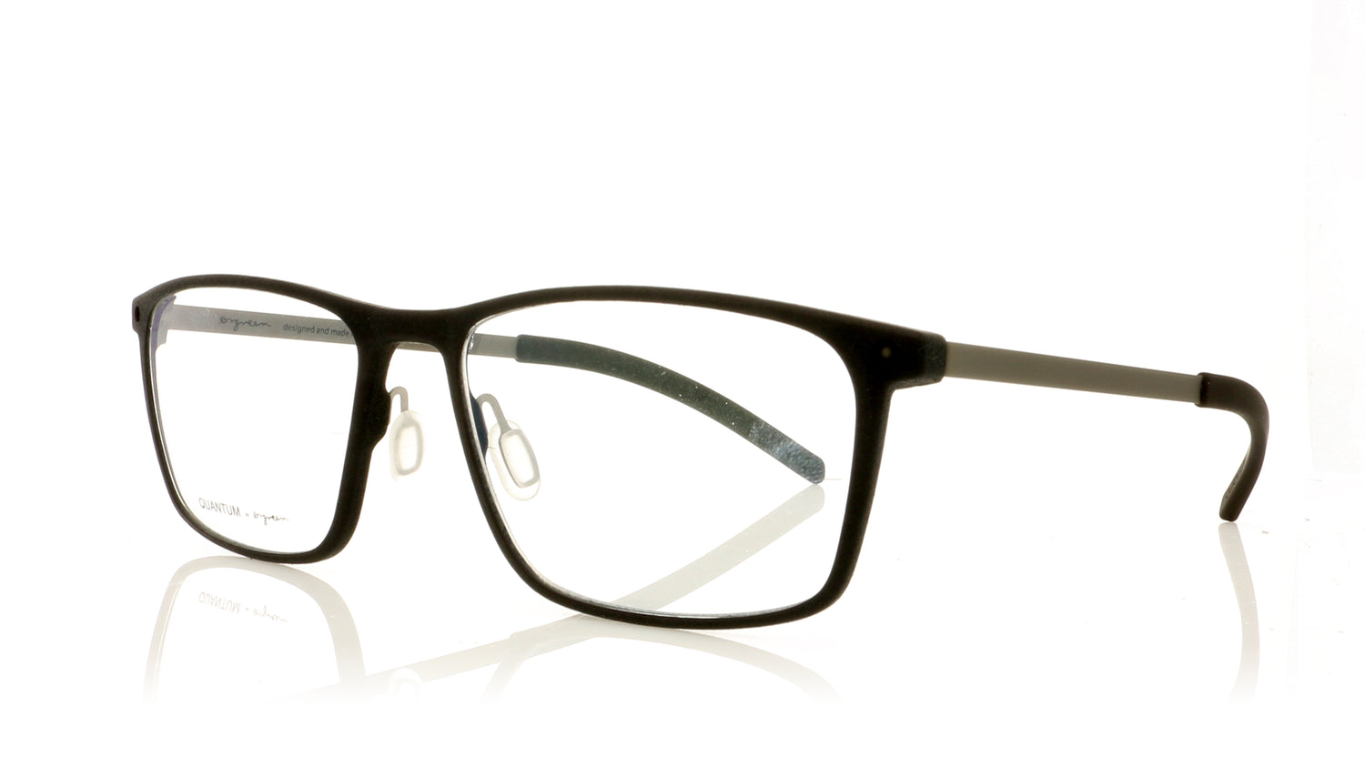 Ørgreen Quantum 3.20 1.06 Black Glasses - Angle