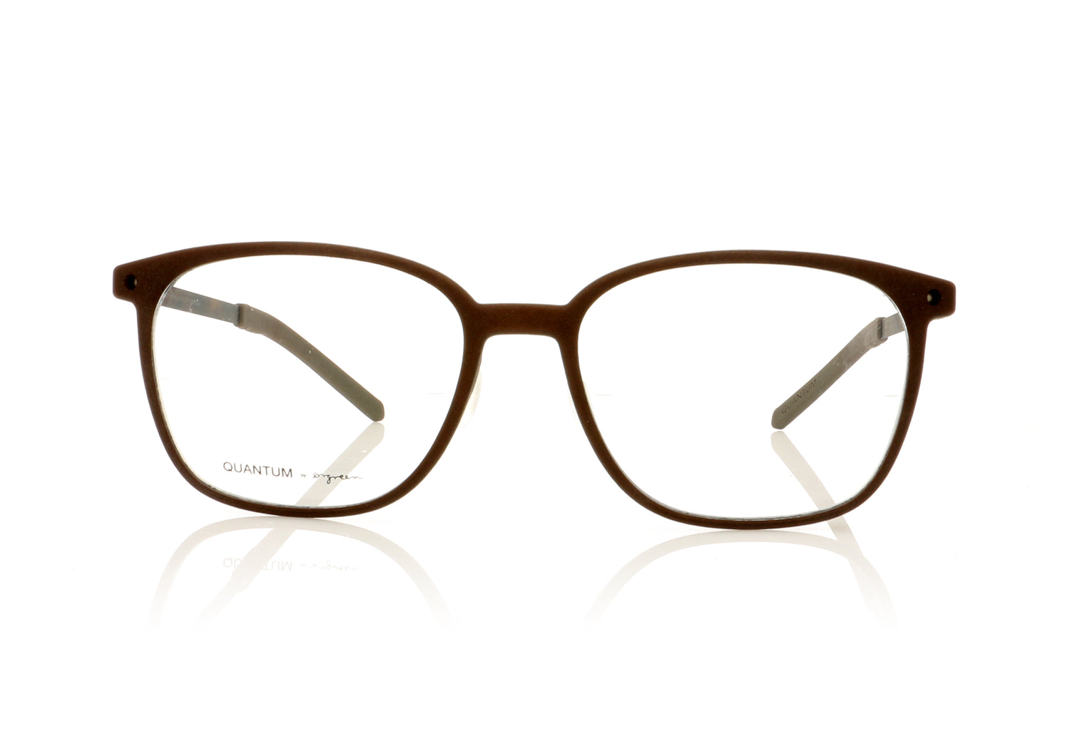 Ørgreen Quantum 3.21 04-12 Brown Glasses - Front
