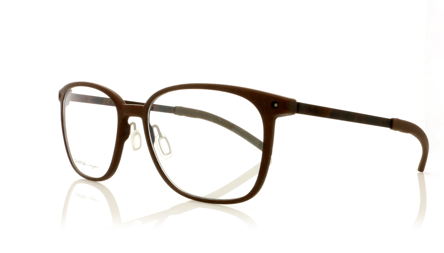 Ørgreen Quantum 3.21 04-12 Brown Glasses - Angle
