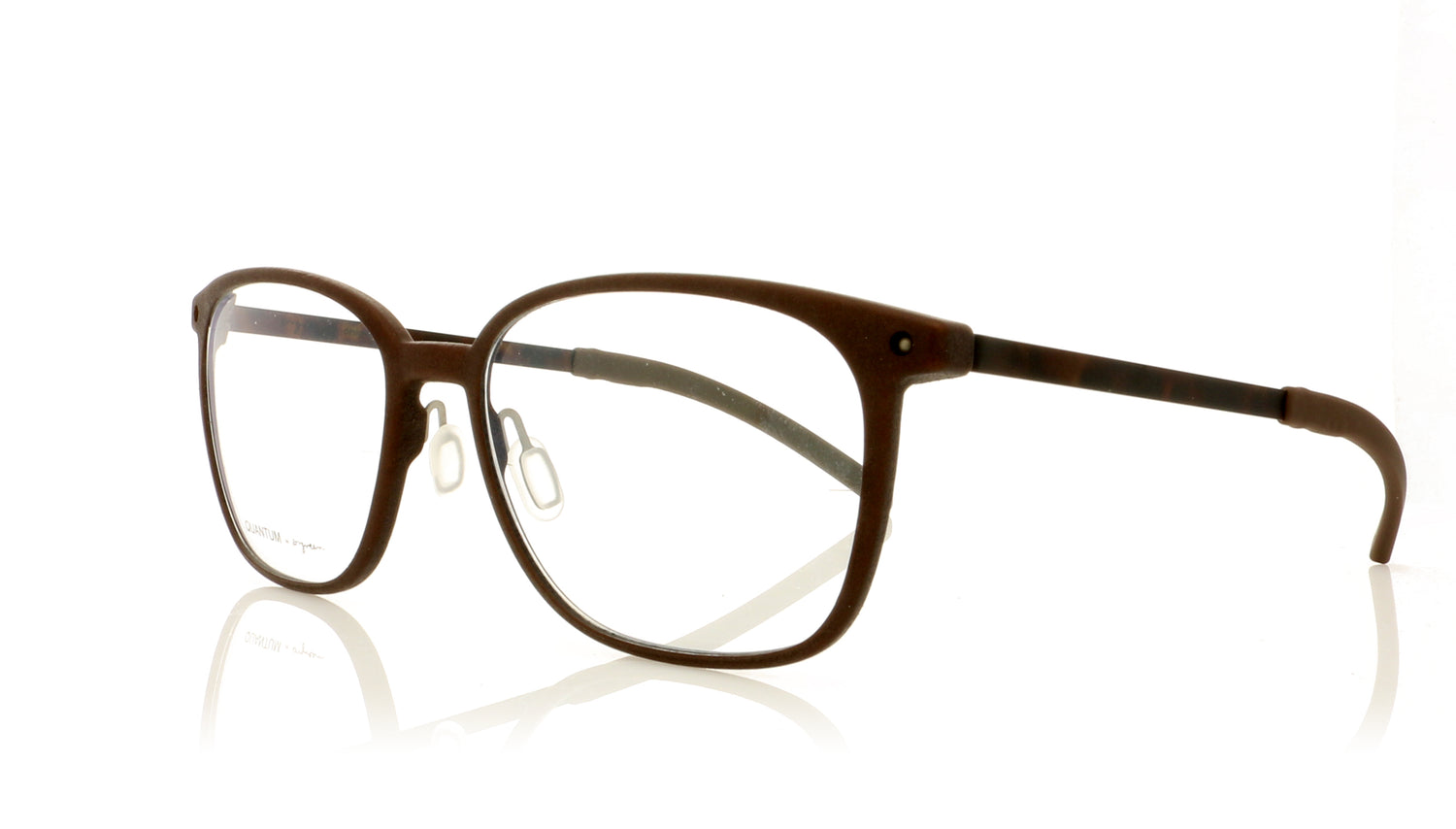 Ørgreen Quantum 3.21 04-12 Brown Glasses - Angle