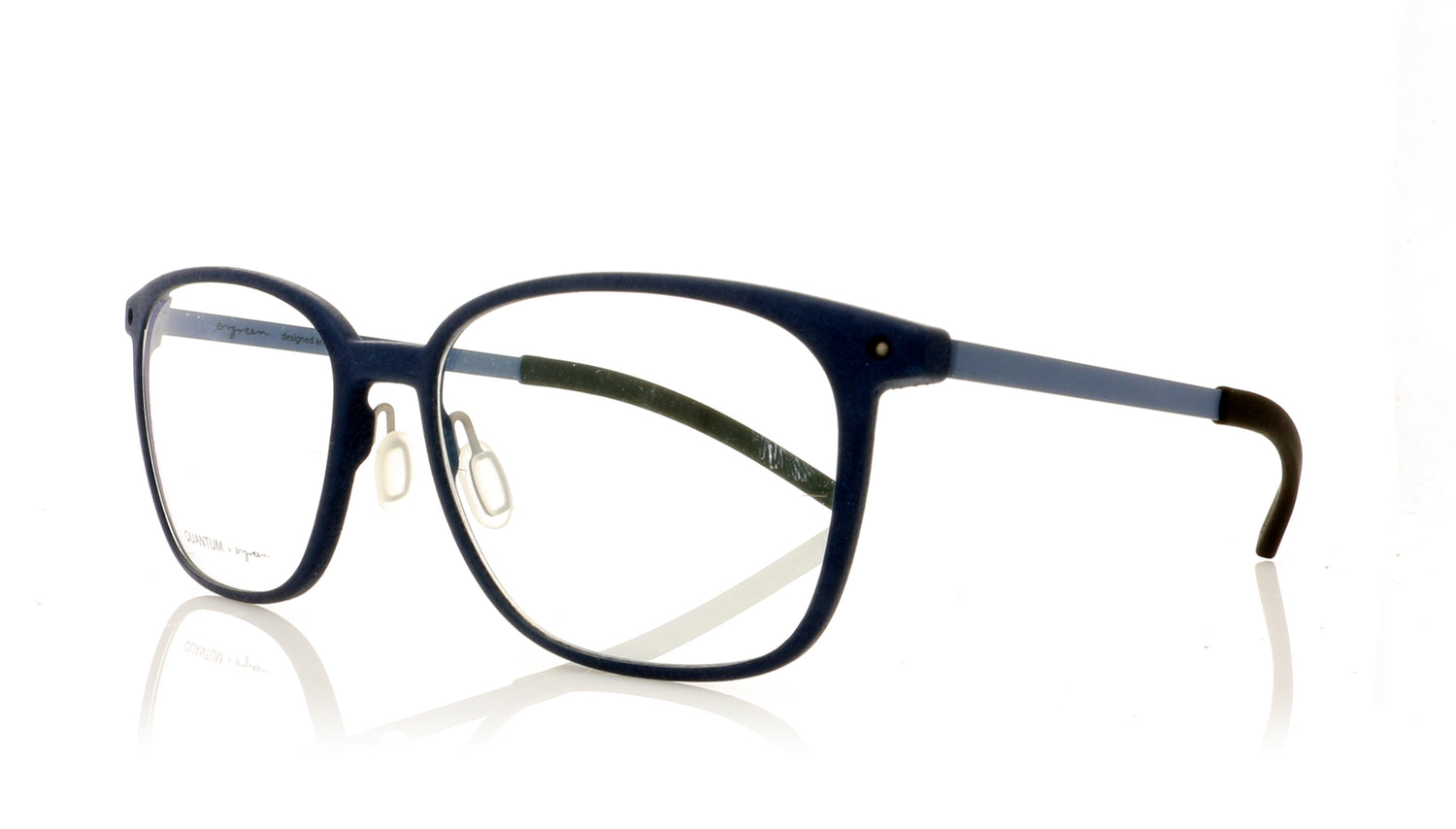 Ørgreen Quantum 3.21 08-09 Midnight Blue Glasses - Angle