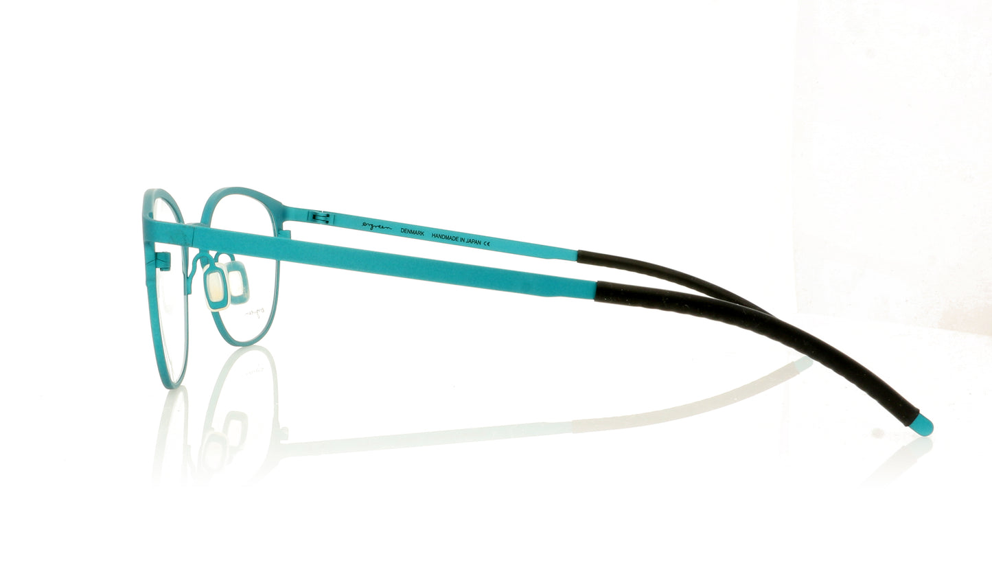 Ørgreen Rila 739 Green Glasses - Side