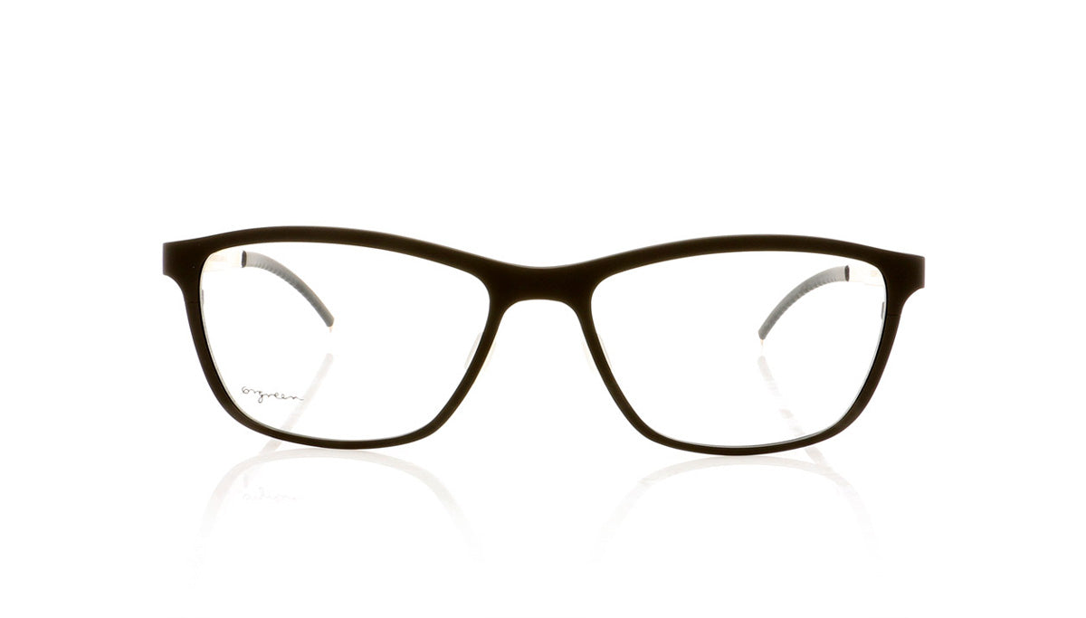 Ørgreen Rosemary 425 Mat Black Cof Glasses - Front
