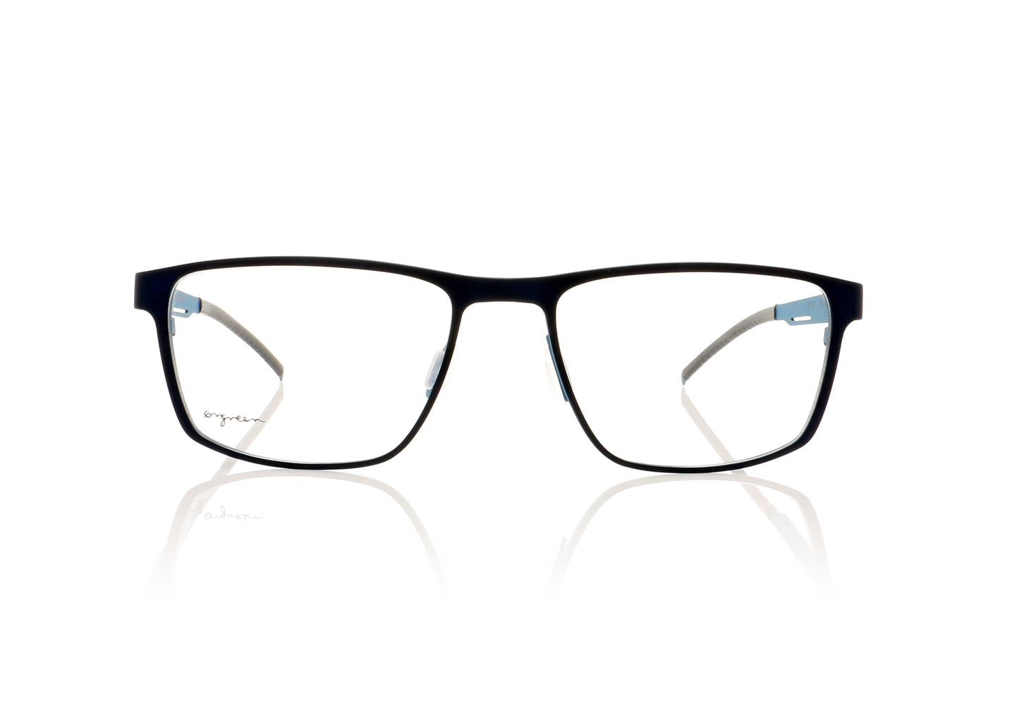 Ørgreen Rust 477 Mat Blue Glasses - Front