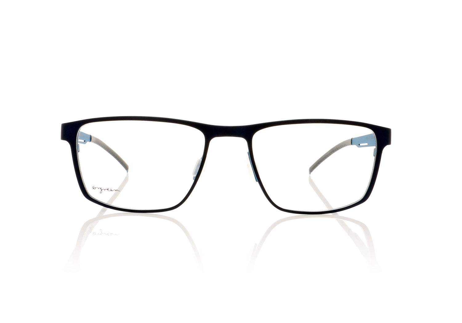 Ørgreen Rust 477 Mat Blue Glasses - Front
