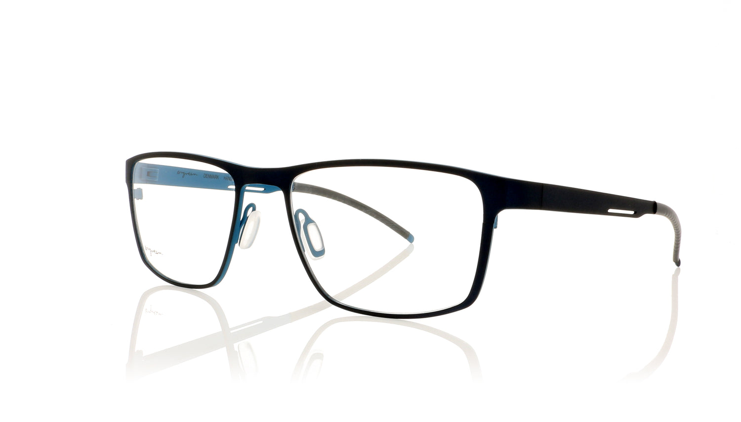 Ørgreen Rust 477 Mat Blue Glasses - Angle