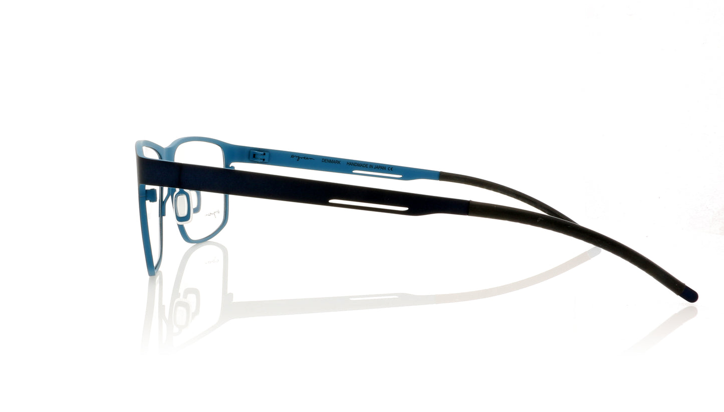 Ørgreen Rust 477 Mat Blue Glasses - Side