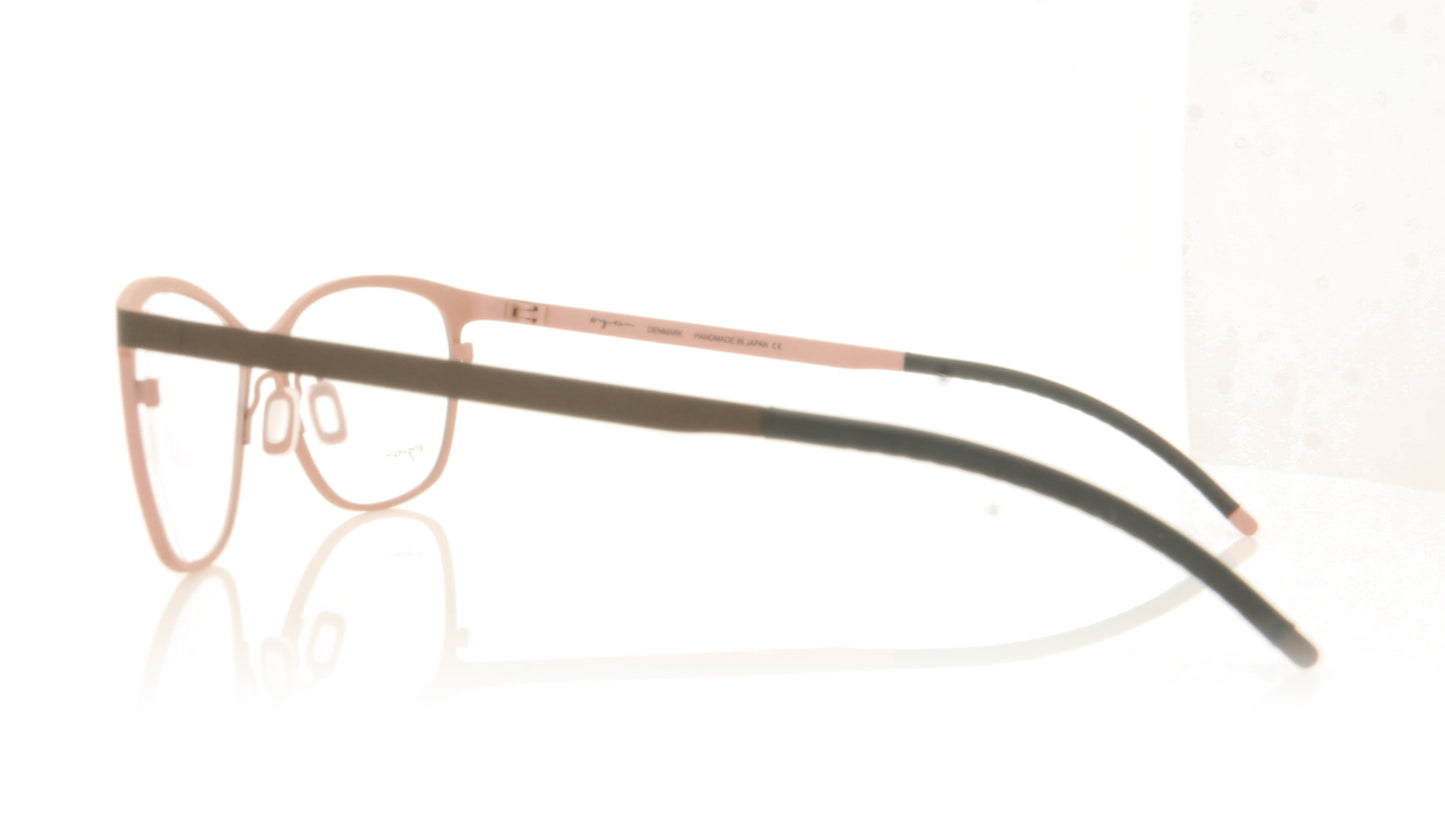 Ørgreen Sigma 787 Mat Brown Mat Sweet Rose Glasses - Side