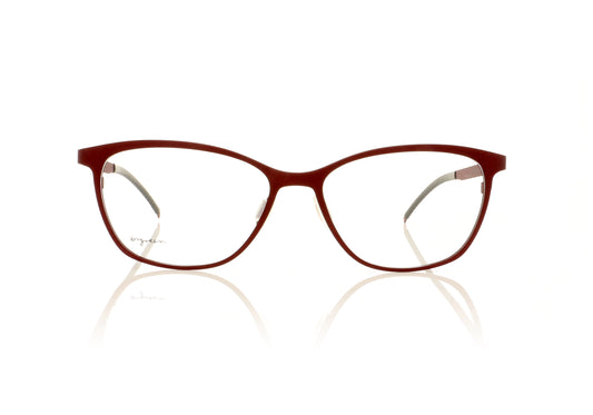 Ørgreen Sigma 856 Mat Deep Red Glasses - Front