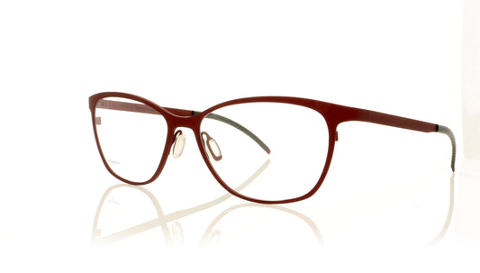 Ørgreen Sigma 856 Mat Deep Red Glasses - Angle