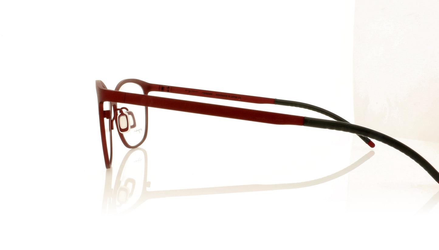 Ørgreen Sigma 856 Mat Deep Red Glasses - Side