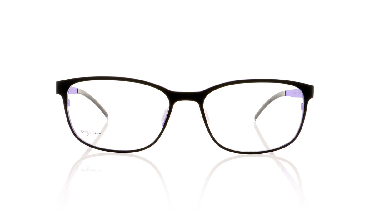 Ørgreen Sparkle 634 Mat Black Glasses - Front