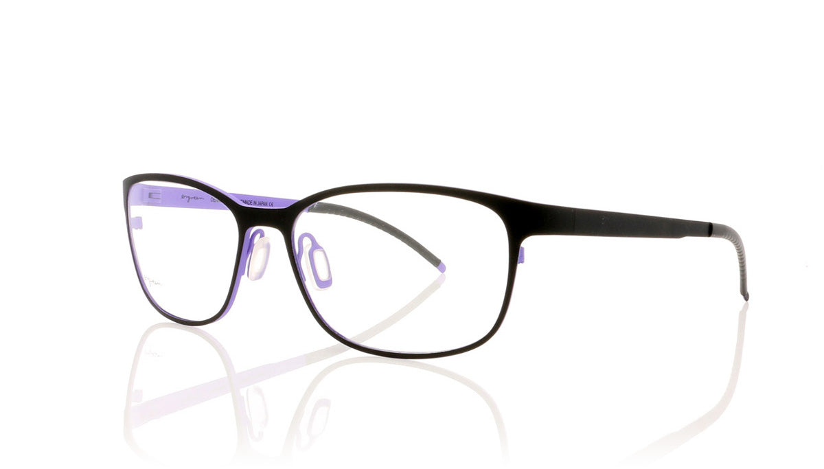 Ørgreen Sparkle 634 Mat Black Glasses - Angle