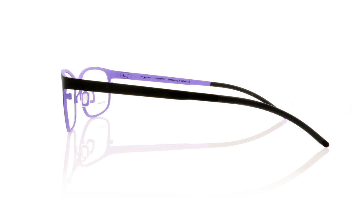Ørgreen Sparkle 634 Mat Black Glasses - Side